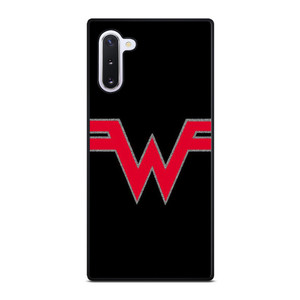 WEEZER ROCK BAND LOGO Samsung Galaxy Note 10 Case Cover WEEZER ROCK BAND LOGO Samsung Galaxy Note 10 Case Cover