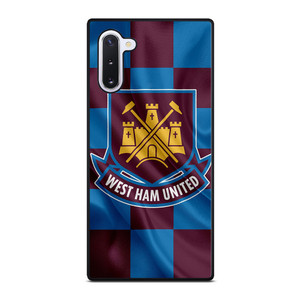 WEST HAM UNITED FOOTBALL 2 Samsung Galaxy Note 10 Case Cover WEST HAM UNITED FOOTBALL 2 Samsung Galaxy Note 10 Case Cover
