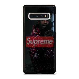 21 SAVAGE SUPREME RAPPER Samsung Galaxy S10 Case Cover