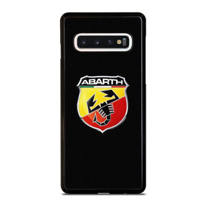 ABARTH CAR EMBLEM Samsung Galaxy S10 Case Cover ABARTH CAR EMBLEM Samsung Galaxy S10 Case Cover
