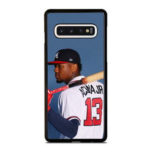 ACUNA JR ATLANTA BRAVES BASEBALL Samsung Galaxy S10 Case Cover ACUNA JR ATLANTA BRAVES BASEBALL Samsung Galaxy S10 Case Cover