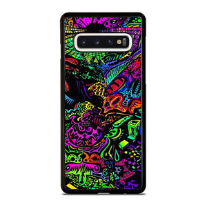 ALICE IN WONDERLAND TRIPPY PSYCHEDELIC Samsung Galaxy S10 Case Cover ALICE IN WONDERLAND TRIPPY PSYCHEDELIC Samsung Galaxy S10 Case Cover