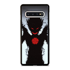 ASTA DEMON BLACK CLOVER LOGO Samsung Galaxy S10 Case Cover ASTA DEMON BLACK CLOVER LOGO Samsung Galaxy S10 Case Cover