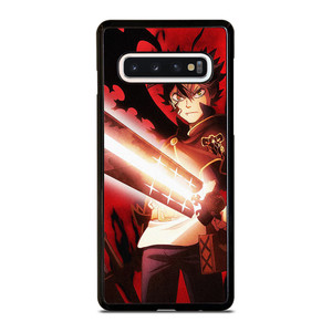 ASTA DEMON BLACK CLOVER Samsung Galaxy S10 Case Cover ASTA DEMON BLACK CLOVER Samsung Galaxy S10 Case Cover