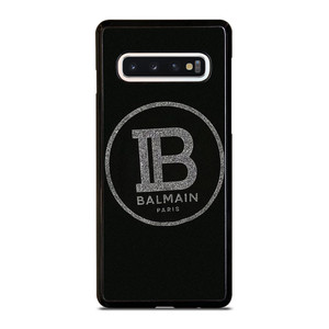 BALMAIN PARIS LOGO Samsung Galaxy S10 Case Cover