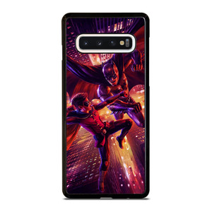 BATMAN AND ROBIN FIGHT Samsung Galaxy S10 Case Cover
