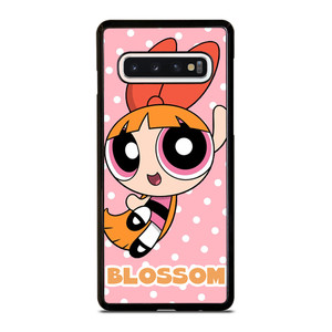 BLOSSOM THE POWERPUFF GIRLS Samsung Galaxy S10 Case Cover