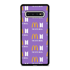 BTS BANGTAN BOYS X MCDONALD Samsung Galaxy S10 Case Cover