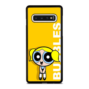 BUBBLES THE POWERPUFF GIRLS CARTOON Samsung Galaxy S10 Case Cover BUBBLES THE POWERPUFF GIRLS CARTOON Samsung Galaxy S10 Case Cover