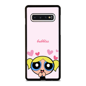 BUBBLES THE POWERPUFF GIRLS CUTE Samsung Galaxy S10 Case Cover BUBBLES THE POWERPUFF GIRLS CUTE Samsung Galaxy S10 Case Cover