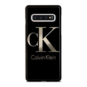 CALVIN KLEIN METAL LOGO Samsung Galaxy S10 Case Cover CALVIN KLEIN METAL LOGO Samsung Galaxy S10 Case Cover
