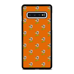 CHEETOS FLAMIN HOT PATTERN Samsung Galaxy S10 Case Cover