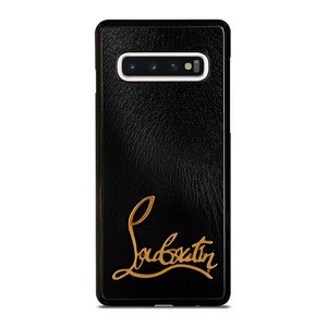 CHRISTAN LOUBOUTIN BLACK Samsung Galaxy S10 Case Cover