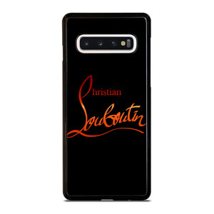 CHRISTIAN LOUBOUTIN RED LOGO Samsung Galaxy S10 Case Cover