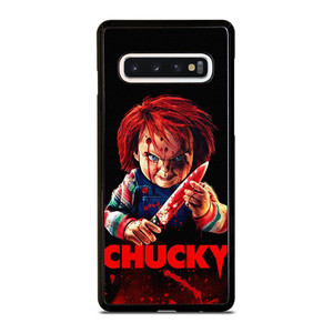 CHUCKY CHILD'S PLAY BLOODY Samsung Galaxy S10 Case Cover