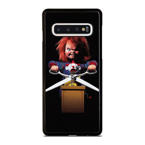 CHUCKY CHILD'S PLAY CLOWN Samsung Galaxy S10 Case Cover