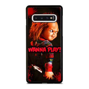 CHUCKY CHILD'S PLAY GAMES HORROR Samsung Galaxy S10 Case Cover