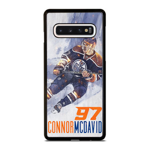 CONNOR MCDAVID EDMONTON OILERS 2 Samsung Galaxy S10 Case Cover