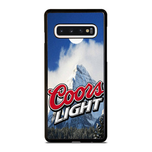 COORS LIGHT BEER ICON Samsung Galaxy S10 Case Cover COORS LIGHT BEER ICON Samsung Galaxy S10 Case Cover