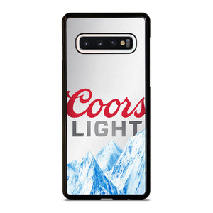 COORS LIGHT ICED BEER Samsung Galaxy S10 Case Cover COORS LIGHT ICED BEER Samsung Galaxy S10 Case Cover