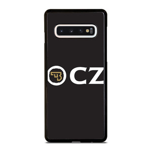 CZ GUNS USA LOGO Samsung Galaxy S10 Case Cover