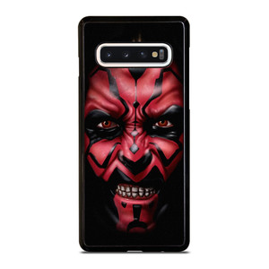 DARTH MAUL STAR WARS FACE Samsung Galaxy S10 Case Cover DARTH MAUL STAR WARS FACE Samsung Galaxy S10 Case Cover