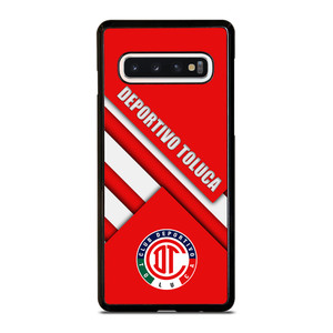 DEPORTIVO TOLUCA FOOTBALL CLUB Samsung Galaxy S10 Case Cover DEPORTIVO TOLUCA FOOTBALL CLUB Samsung Galaxy S10 Case Cover