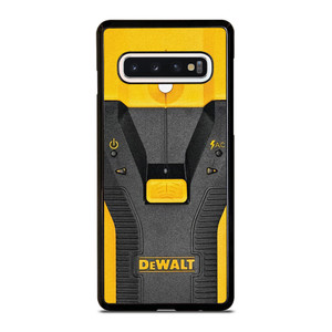 DEWALT TOOLS STUD FINDER Samsung Galaxy S10 Case Cover