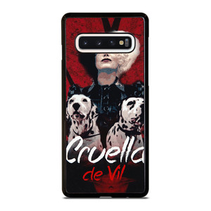 DISNEY CRUELLA DE VIL DALMATIAN Samsung Galaxy S10 Case Cover