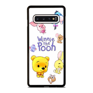 DISNEY WINNIE THE POOH COLLAGE Samsung Galaxy S10 Case Cover