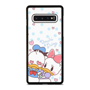 DONALD LOVE DAISY DUCK CUTE Samsung Galaxy S10 Case Cover DONALD LOVE DAISY DUCK CUTE Samsung Galaxy S10 Case Cover