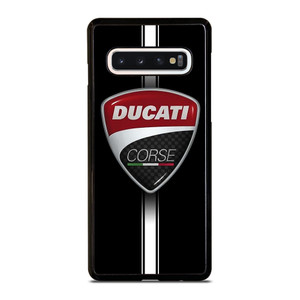 DUCATI CORSE MOTOR LOGO Samsung Galaxy S10 Case Cover DUCATI CORSE MOTOR LOGO Samsung Galaxy S10 Case Cover