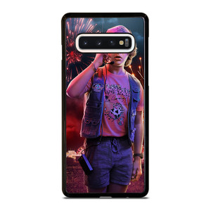 DUSTIN STRANGER THINGS Samsung Galaxy S10 Case Cover DUSTIN STRANGER THINGS Samsung Galaxy S10 Case Cover
