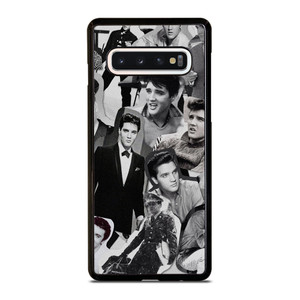 ELVIS PRESLEY COLLAGE Samsung Galaxy S10 Case Cover
