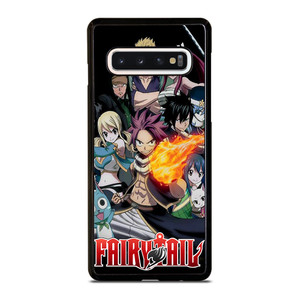 FAIRY TAIL ANIME ALL CHARACTERS Samsung Galaxy S10 Case Cover FAIRY TAIL ANIME ALL CHARACTERS Samsung Galaxy S10 Case Cover