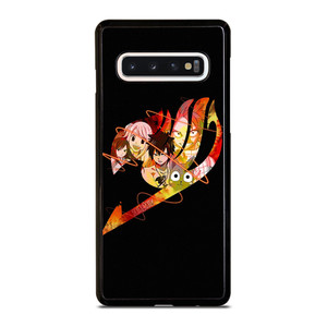 FAIRY TAIL ANIME LOGO Samsung Galaxy S10 Case Cover FAIRY TAIL ANIME LOGO Samsung Galaxy S10 Case Cover