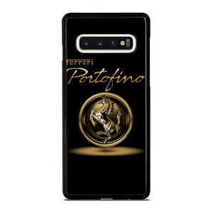 FERRARI PORTOFINO GOLD Samsung Galaxy S10 Case Cover
