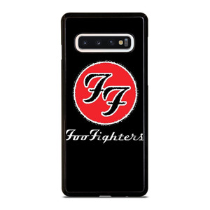 FOO FIGHTERS BAND LOGO 2 Samsung Galaxy S10 Case Cover