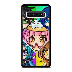 FUNNEH AND THE KREW ANIME 2 Samsung Galaxy S10 Case Cover FUNNEH AND THE KREW ANIME 2 Samsung Galaxy S10 Case Cover