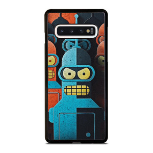 FUTURAMA BENDER ART Samsung Galaxy S10 Case Cover