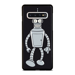 FUTURAMA BENDER ROBOT Samsung Galaxy S10 Case Cover FUTURAMA BENDER ROBOT Samsung Galaxy S10 Case Cover
