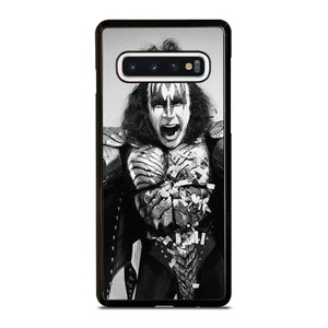 GENE SIMMONS KISS ROCK BAND Samsung Galaxy S10 Case Cover GENE SIMMONS KISS ROCK BAND Samsung Galaxy S10 Case Cover