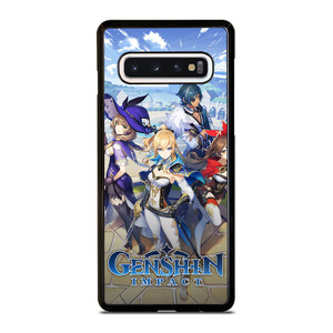 GENSHIN IMPACT GAMES Samsung Galaxy S10 Case Cover GENSHIN IMPACT GAMES Samsung Galaxy S10 Case Cover