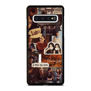 GILMORE GIRLS MOVIES CCOLLAGE Samsung Galaxy S10 Case Cover GILMORE GIRLS MOVIES CCOLLAGE Samsung Galaxy S10 Case Cover