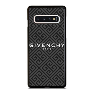 GIVENCHY PARIS LOGO PATTERN Samsung Galaxy S10 Case Cover