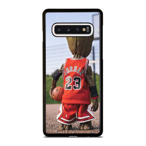 GROOT MICHAEL JORDAN Samsung Galaxy S10 Case Cover