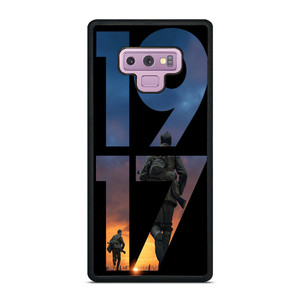 1917 WAR MOVIES POSTER Samsung Galaxy Note 9 Case Cover