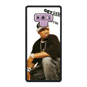 50 CENT GET RICH OR DIE TRYIN Samsung Galaxy Note 9 Case Cover