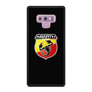 ABARTH CAR EMBLEM Samsung Galaxy Note 9 Case Cover