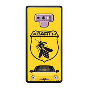 ABARTH CAR LOGO Samsung Galaxy Note 9 Case Cover